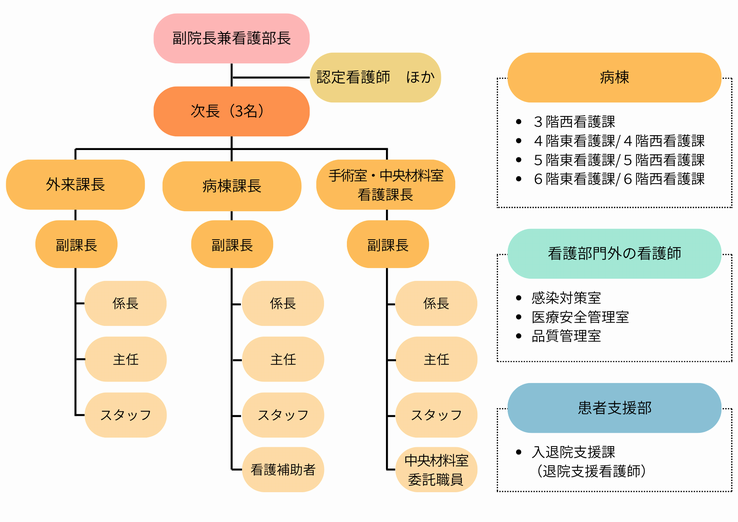 看護部体制図